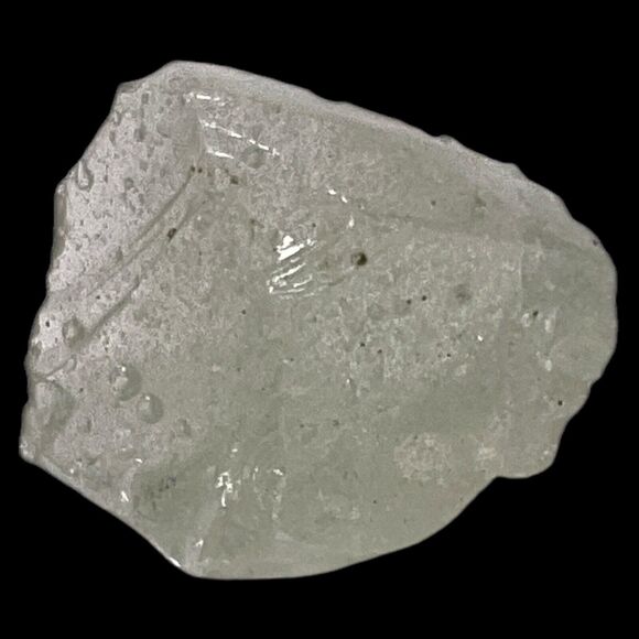 Opalescent Art Glass Cullet Glowing Manganese Slag Glass #5GL39 - Picture 4 of 7